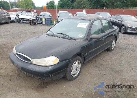 1998 Ford Contour Lx from USA, damaged, VIN 1FAFP6638WK270784